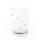 みなはむのかにグラス Water Glass :left
