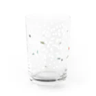 みなはむのかにグラス Water Glass :left