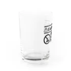 寝てるの戒め Water Glass :left