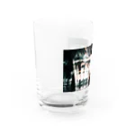 山掛とろろの猫除けは効かない Water Glass :left