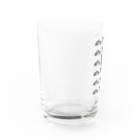 麦畑の銀鮭①(スマホケース) Water Glass :left