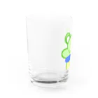 isaisaiisaaのカエルなのかなんなのか Water Glass :left