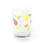 chiakimaru Designの柑橘ごろごろ Water Glass :left