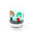 もるの『ゴミ箱。』 Water Glass :left