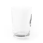 Marks_of_WanderのPomegranate Water Glass :left