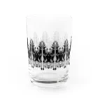 Marks_of_WanderのPomegranate Pattern Split Water Glass :left