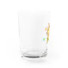 SHOP ミソキチのにゅんまる Water Glass :left