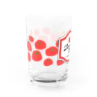 ninoの100%トマトジュース Water Glass :left