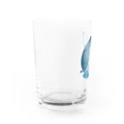 AZUKIのまる Water Glass :left