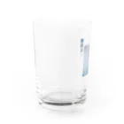 AZUKIのしかく Water Glass :left