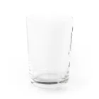 すごく〇〇な なかまのすごく心がほねほねくん Water Glass :left