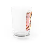 あきつかおる🌷のはやく僕をみつけてね Water Glass :left