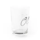 ぴゃっぴぴのパンダのごえもん Water Glass :left