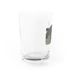 あーあーのくろねこと文学 Water Glass :left