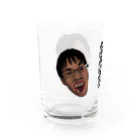 0mのあたま Water Glass :left