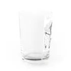 古春一生(Koharu Issey)のプラんペ プルんペ ポポロッペ Water Glass :left