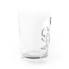 kawajitomoyoのカキの子ちやちゃん おともだち Water Glass :left