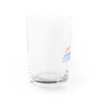 因幡めるのよぎやさんタワー Water Glass :left