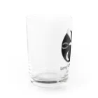 アジサシのLong Slow Distance Water Glass :left