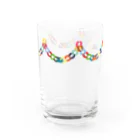 OTO OTO®︎の輪っか飾り Water Glass :left