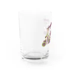 IZANAMI by Akane Yabushitaの【タイの人々】トゥクトゥク Water Glass :left