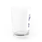 あみめのサーカスのほどけた編み目 Water Glass :left