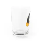 【サメグッズ】　KAZUの音楽好きなホオジロザメ Water Glass :left