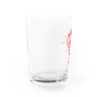 cocoliyのふるーついるかちゃんパフェ Water Glass :left