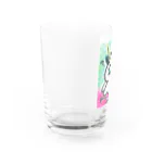 ユニコーンのしっぽのユニコーンとエイプリルフール Water Glass :left