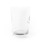 はちゅやさんのクレステッドゲッコー  Water Glass :left