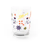 黒ねこ意匠企画室のLittle mee Water Glass :left