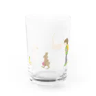 KOPETO のみんなで遠足 Water Glass :left