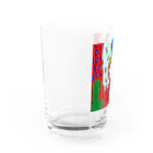 MandTArt　マンドトルテのThe Red Room/Cafe de Calkyon Water Glass :left