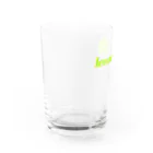 Abbyのレモネード Water Glass :left