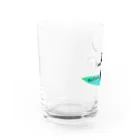 Abbyのさるグッズ・サーフざる～〃 Water Glass :left