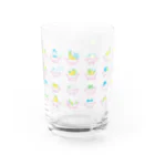 花屋のおなべ Water Glass :left