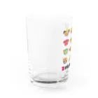 ZipBearTownのプルドック ルチャマスク Water Glass :left