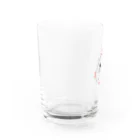 chacoの泣きむしきんぎょ Water Glass :left