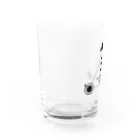 metao dzn【メタヲデザイン】の5次元カフェ（D）bk Water Glass :left