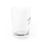 taroooのWATASHINO Water Glass :left