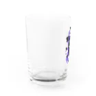 ♱黒野京♱の飲む叶 Water Glass :left