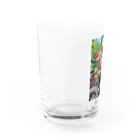 エドワード꒡̈⃝れんこんのにっぽん野菜倶楽部グッズversion② Water Glass :left