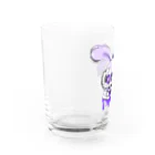 HoneyMonsterのバニーちゃんの頭だけ Water Glass :left