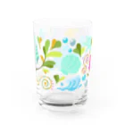 イササのウミウシドラゴン Water Glass :left