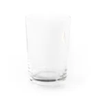 びのの欠けてる月 Water Glass :left