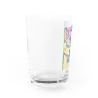 プリンショップのフレンチブル Water Glass :left