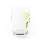 YODACAのおさかな Water Glass :left