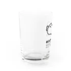 NEKOKAN-YA SUZURI支店の毎日お肉飲みたい Water Glass :left