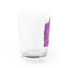 マ太ちゃんショップのお前の罪を数えろ Water Glass :left