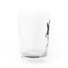 こくもつこやのもつでーないとふぃーばー Water Glass :left